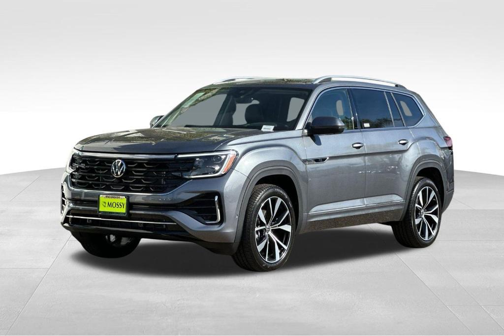 new 2025 Volkswagen Atlas car, priced at $54,148