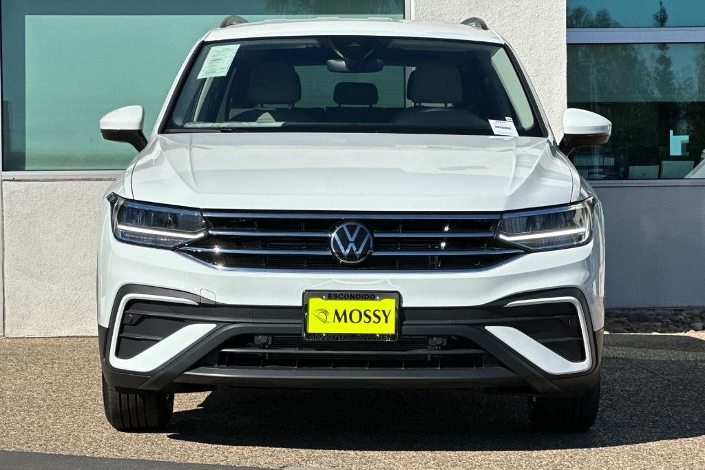 new 2024 Volkswagen Tiguan car, priced at $28,058