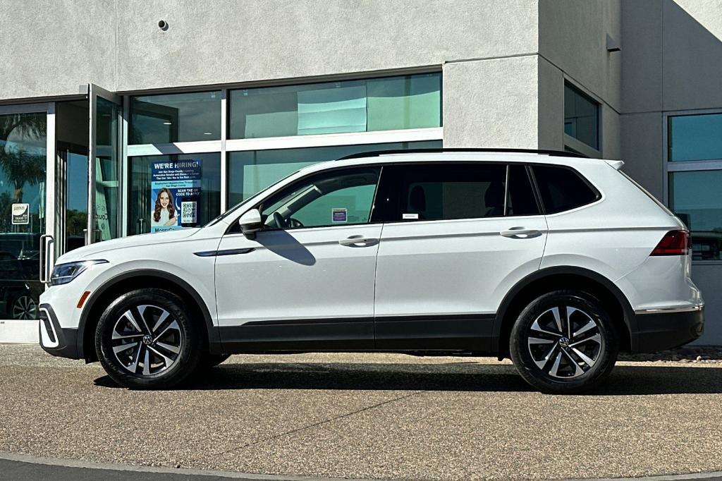 new 2024 Volkswagen Tiguan car, priced at $28,058