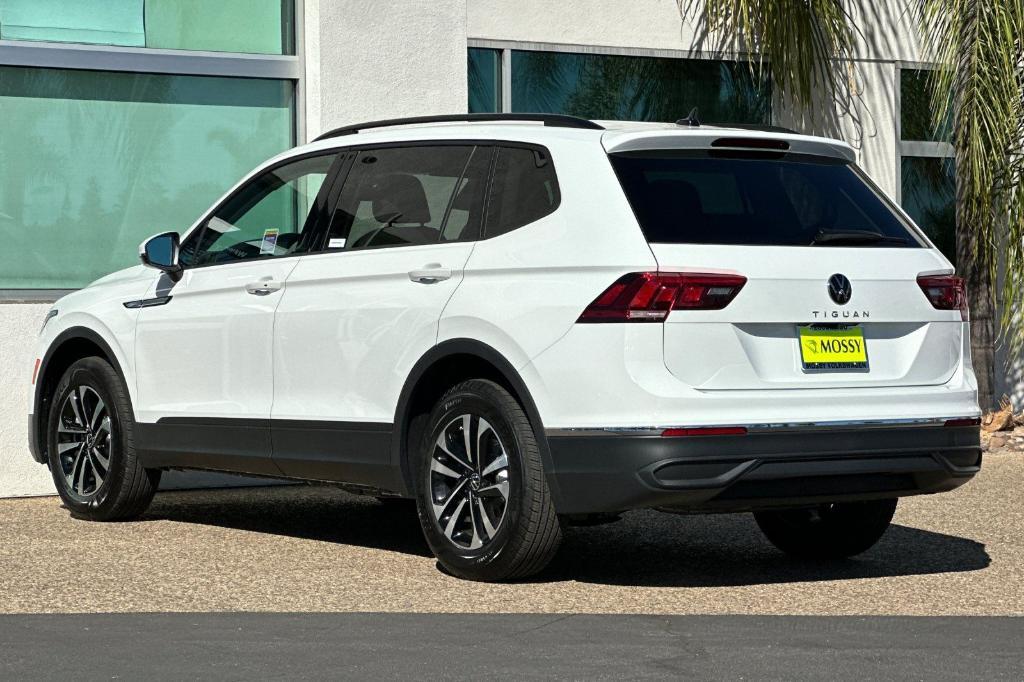 new 2024 Volkswagen Tiguan car, priced at $28,058