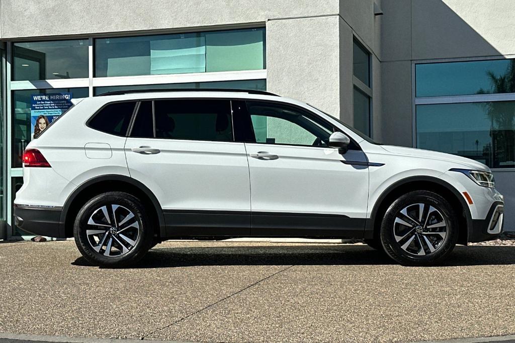 new 2024 Volkswagen Tiguan car, priced at $28,058