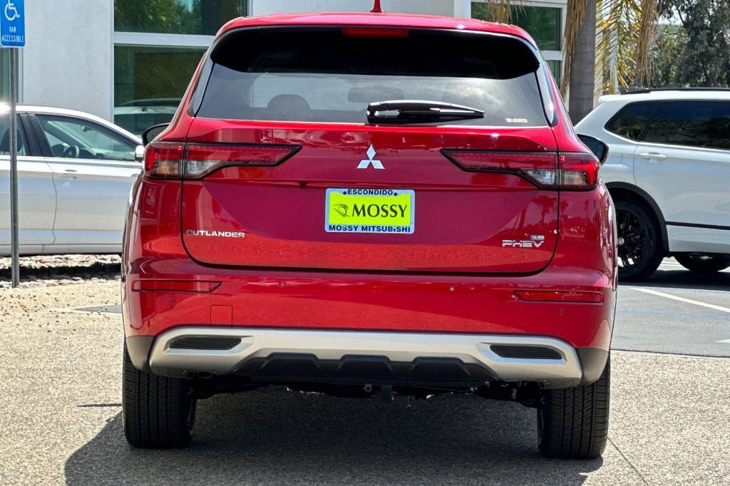 new 2025 Mitsubishi Outlander PHEV car, priced at $45,610