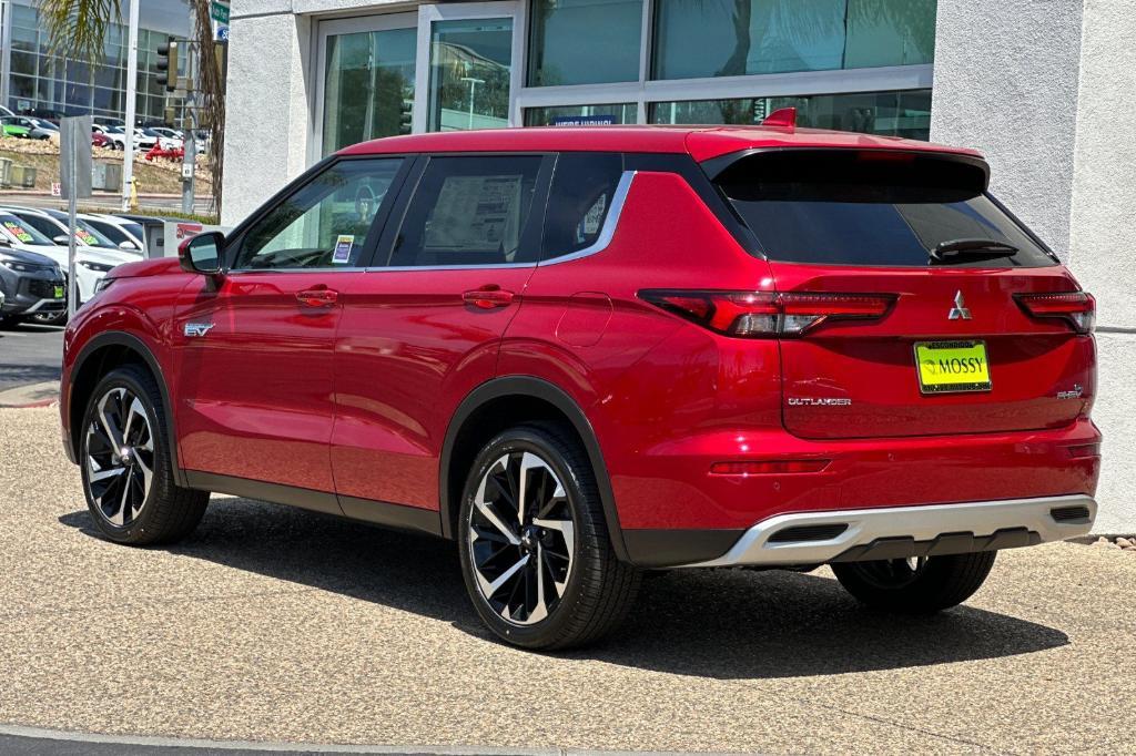 new 2025 Mitsubishi Outlander PHEV car, priced at $45,610