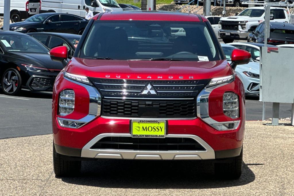 new 2025 Mitsubishi Outlander PHEV car, priced at $45,610