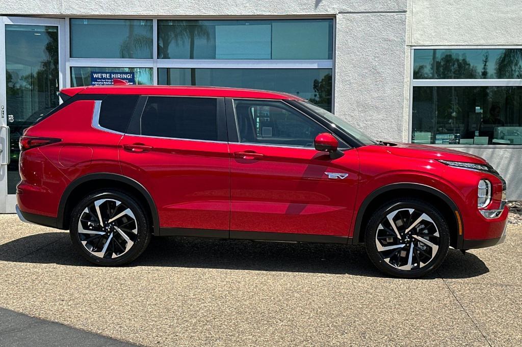 new 2025 Mitsubishi Outlander PHEV car, priced at $45,610