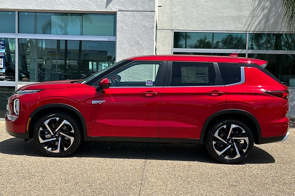 new 2025 Mitsubishi Outlander PHEV car, priced at $45,610