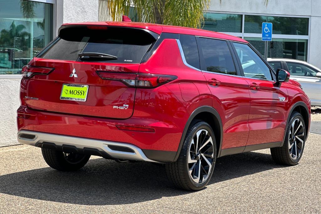 new 2025 Mitsubishi Outlander PHEV car, priced at $45,610