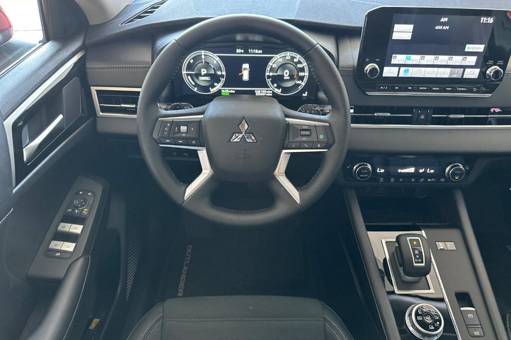 new 2025 Mitsubishi Outlander PHEV car, priced at $45,610