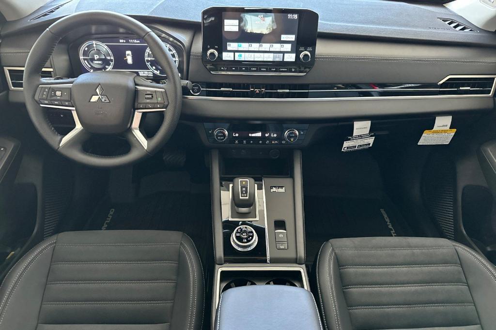 new 2025 Mitsubishi Outlander PHEV car, priced at $45,610