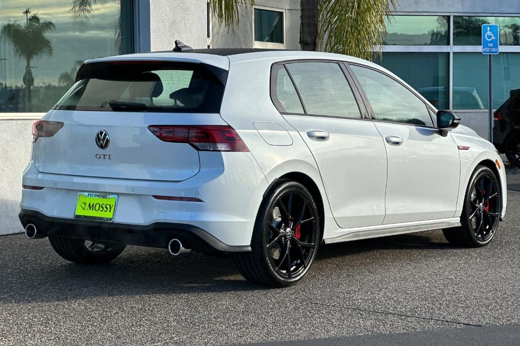 new 2024 Volkswagen Golf GTI car, priced at $33,143