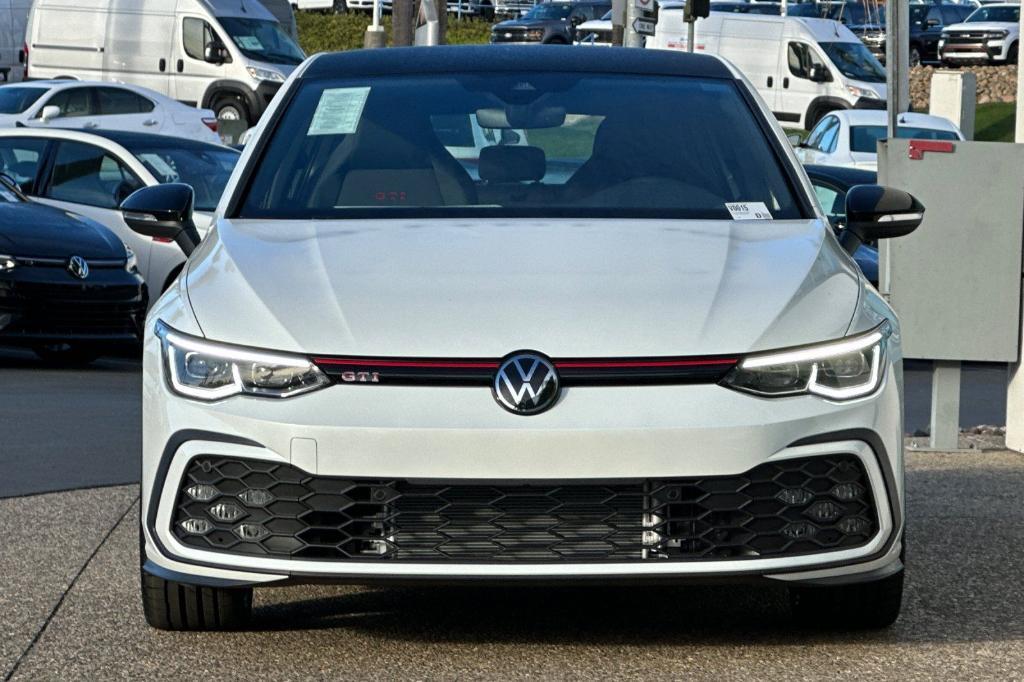 new 2024 Volkswagen Golf GTI car, priced at $33,143