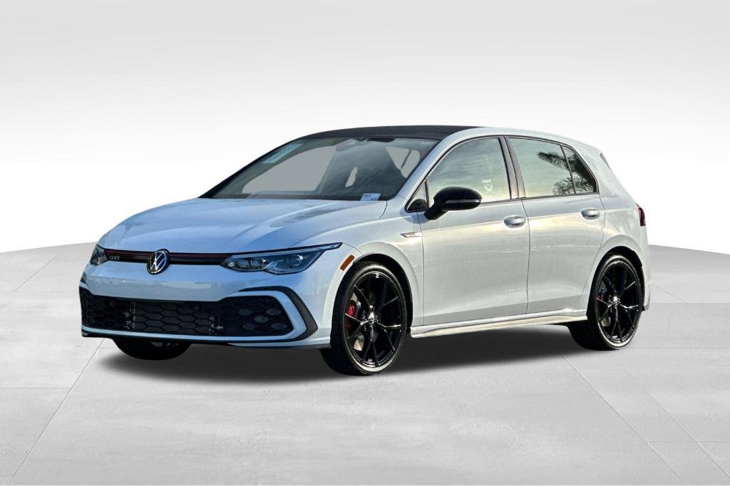 new 2024 Volkswagen Golf GTI car, priced at $30,643