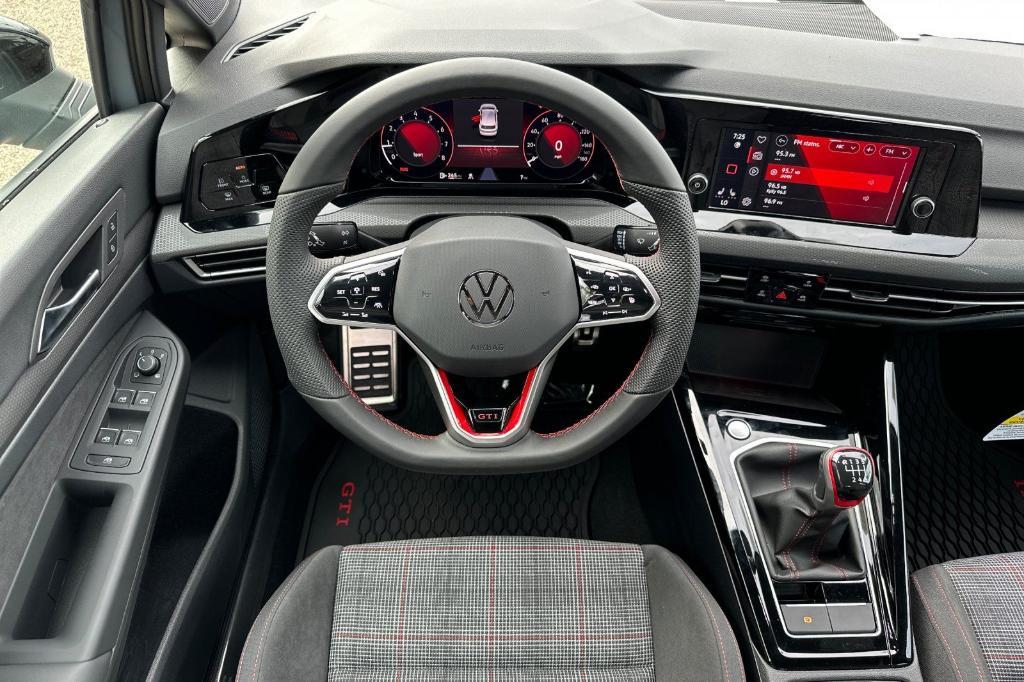 new 2024 Volkswagen Golf GTI car, priced at $33,143