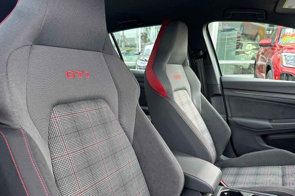 new 2024 Volkswagen Golf GTI car, priced at $33,143