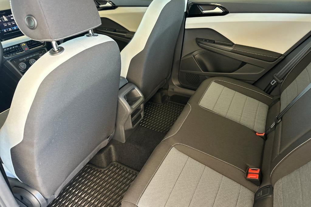 new 2025 Volkswagen Taos car, priced at $26,716