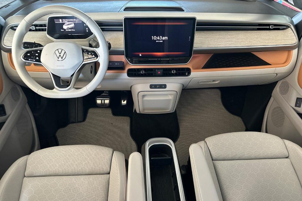 new 2025 Volkswagen ID. Buzz car, priced at $69,831