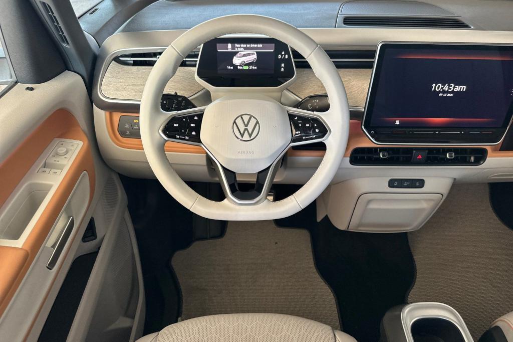 new 2025 Volkswagen ID. Buzz car, priced at $69,831