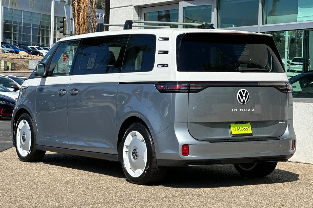 new 2025 Volkswagen ID. Buzz car, priced at $69,831