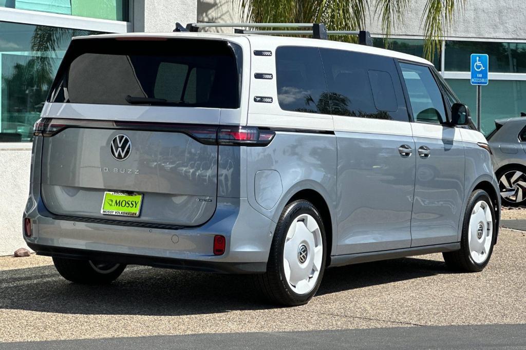new 2025 Volkswagen ID. Buzz car, priced at $69,831