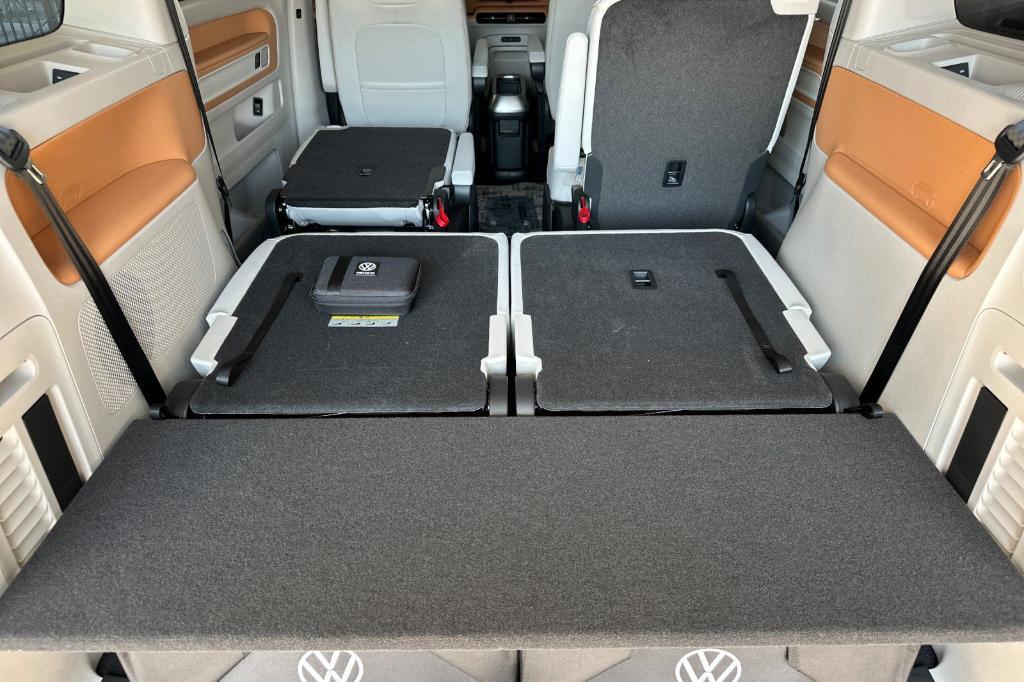 new 2025 Volkswagen ID. Buzz car, priced at $69,831