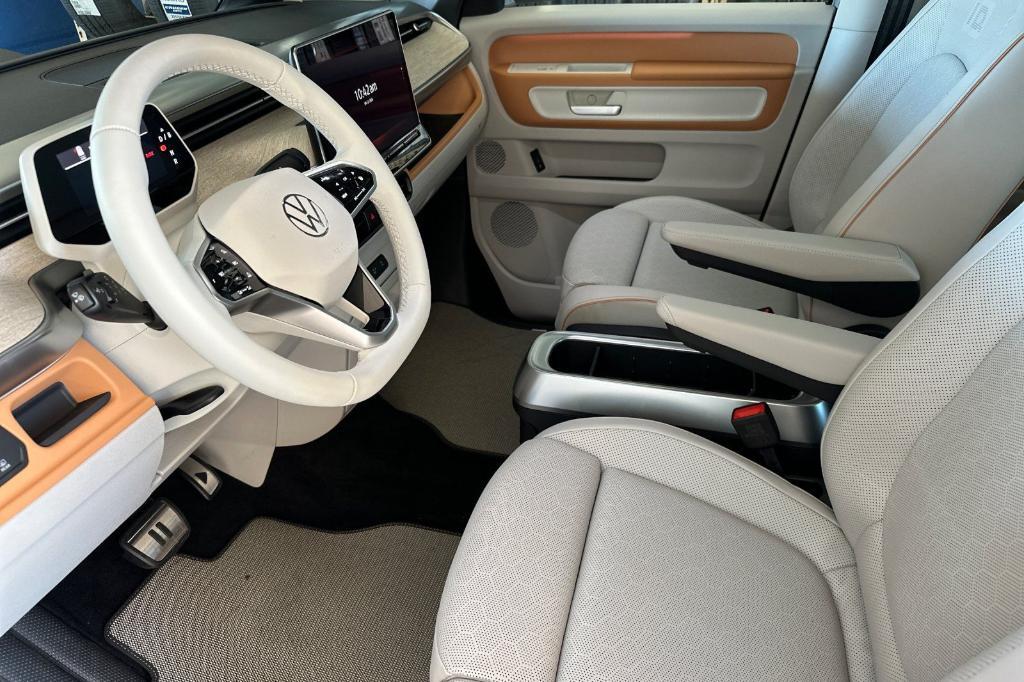 new 2025 Volkswagen ID. Buzz car, priced at $69,831