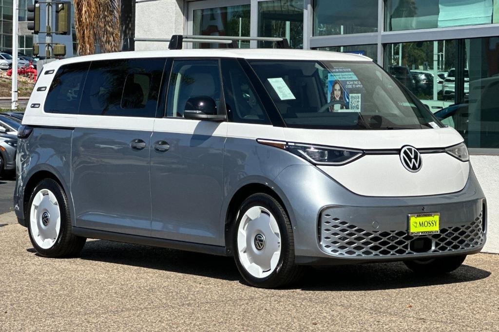 new 2025 Volkswagen ID. Buzz car, priced at $69,831