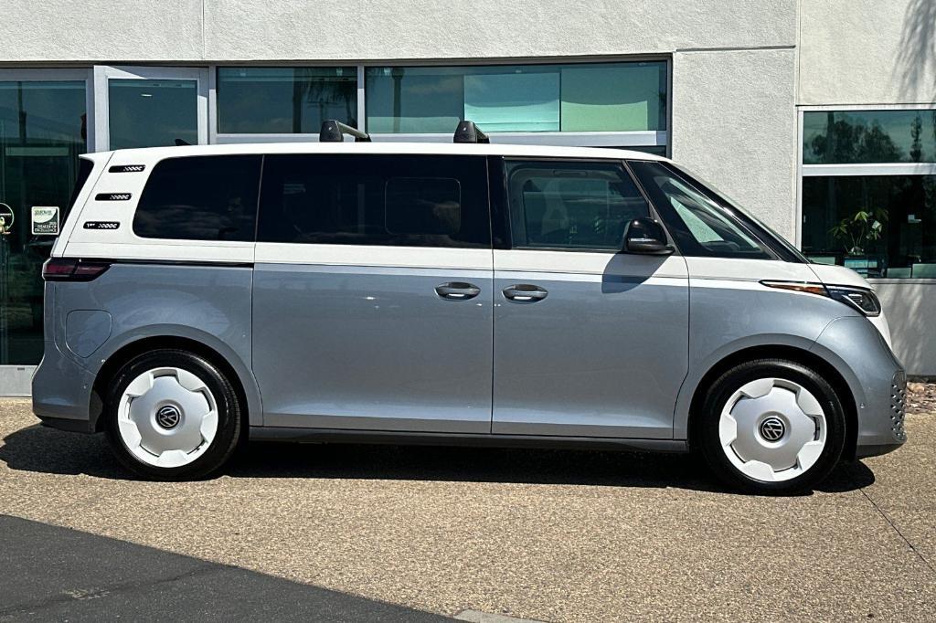 new 2025 Volkswagen ID. Buzz car, priced at $69,831