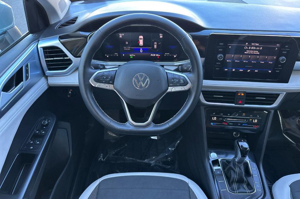 used 2025 Volkswagen Taos car, priced at $28,995