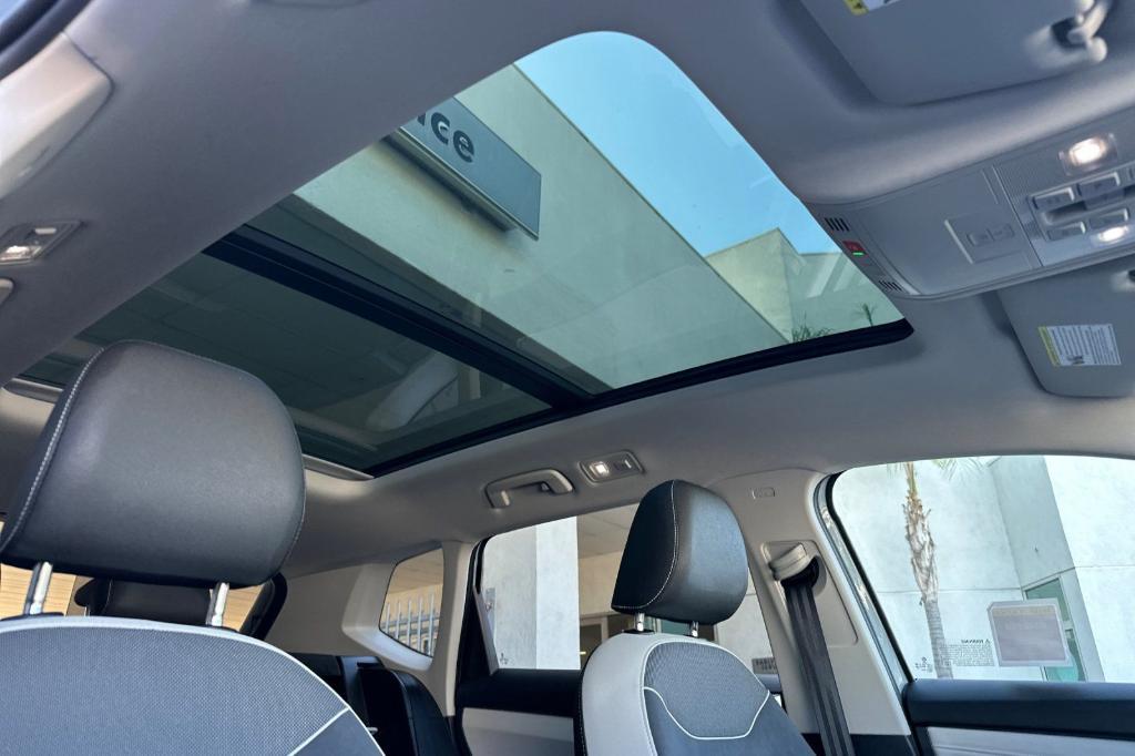 used 2025 Volkswagen Taos car, priced at $28,995