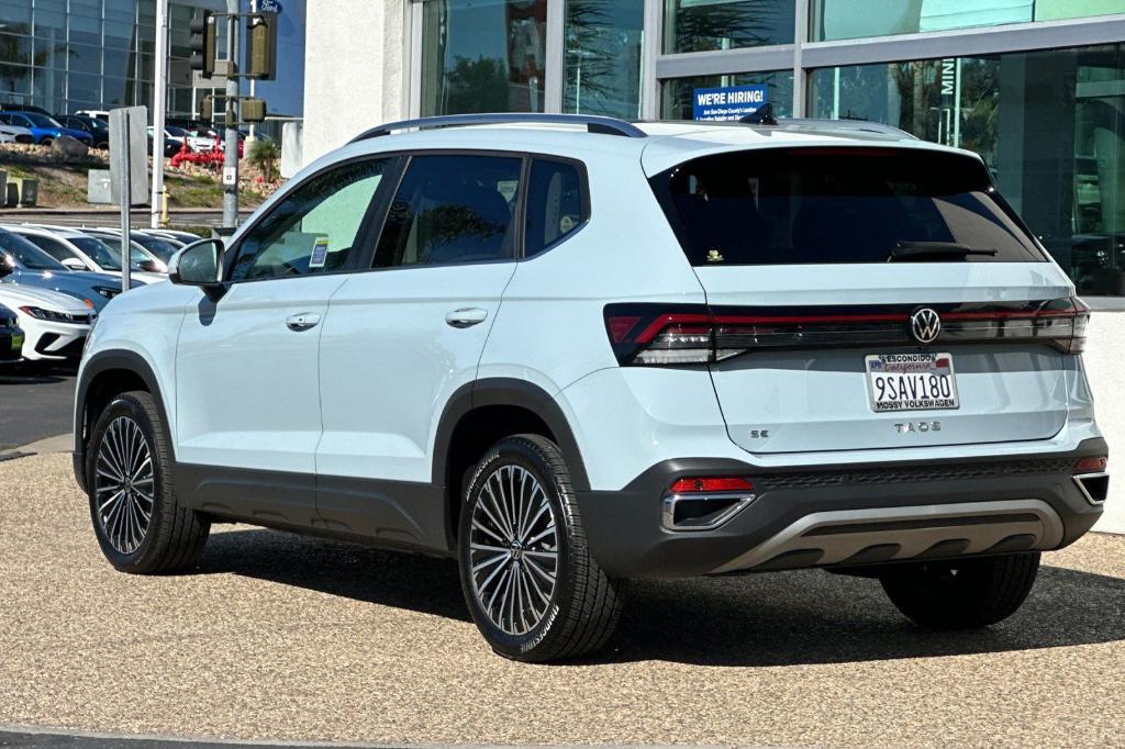 used 2025 Volkswagen Taos car, priced at $28,995