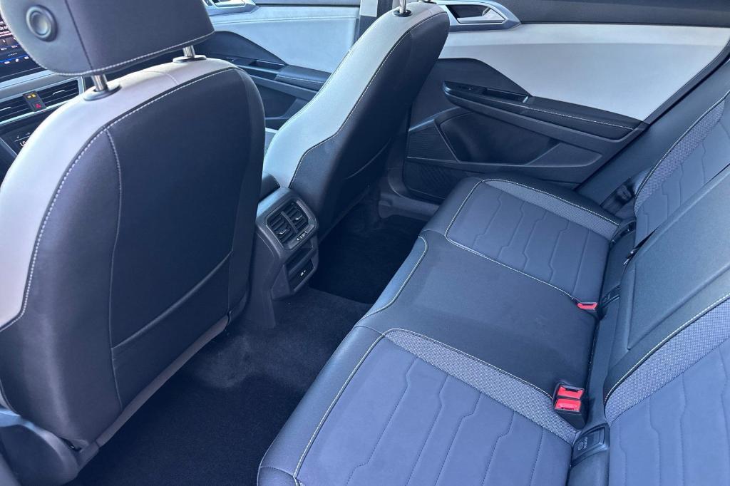 used 2025 Volkswagen Taos car, priced at $28,995