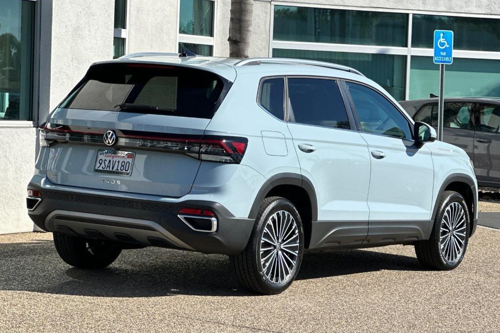 used 2025 Volkswagen Taos car, priced at $28,995