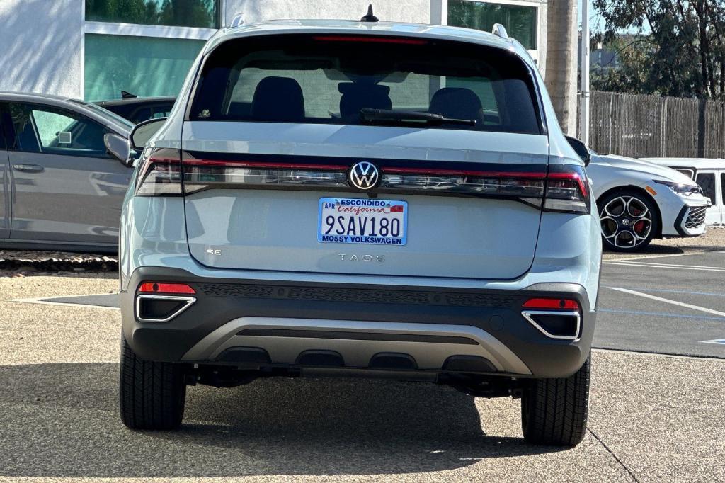 used 2025 Volkswagen Taos car, priced at $28,995