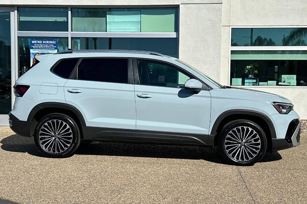 used 2025 Volkswagen Taos car, priced at $28,995