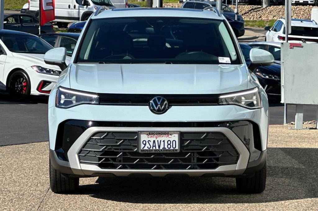 used 2025 Volkswagen Taos car, priced at $28,995