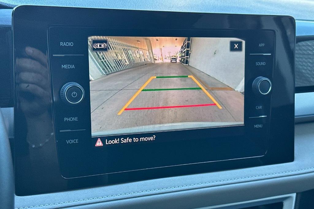 used 2025 Volkswagen Taos car, priced at $28,995