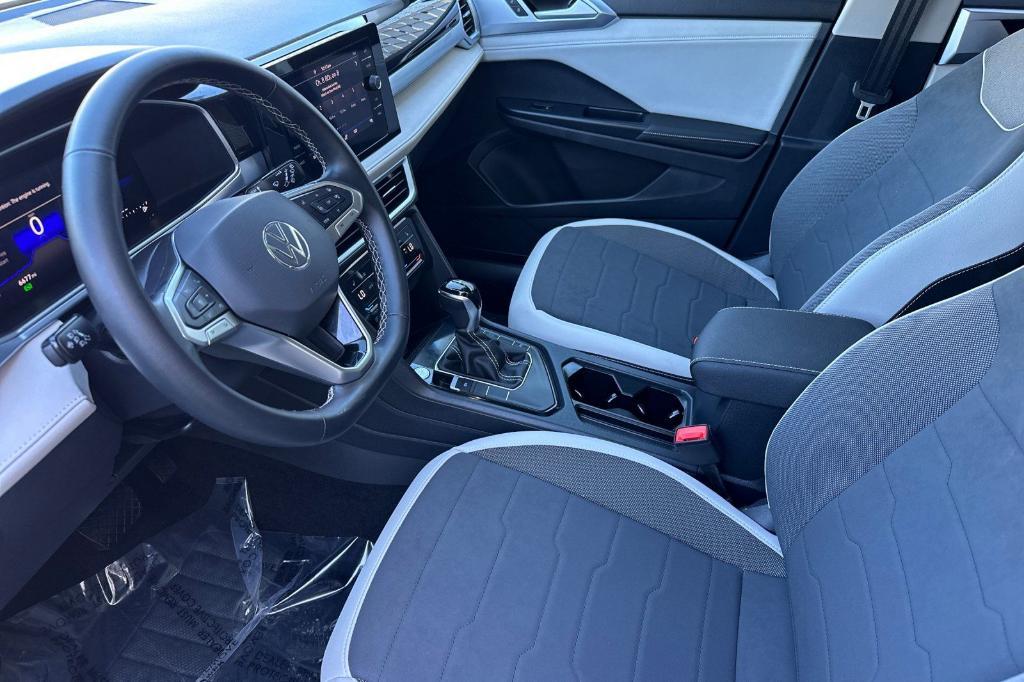 used 2025 Volkswagen Taos car, priced at $28,995