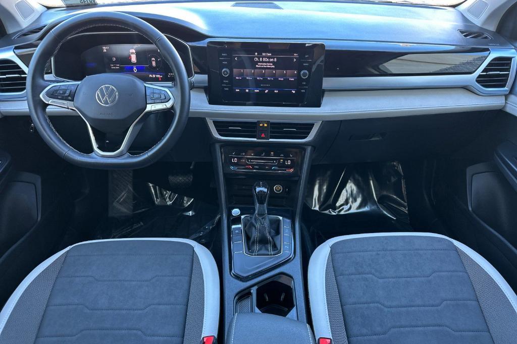 used 2025 Volkswagen Taos car, priced at $28,995
