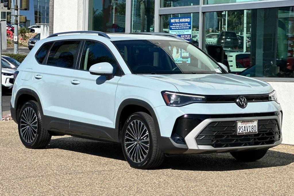 used 2025 Volkswagen Taos car, priced at $28,995