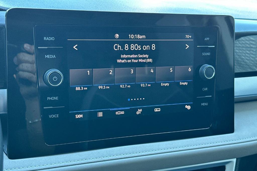 used 2025 Volkswagen Taos car, priced at $28,995