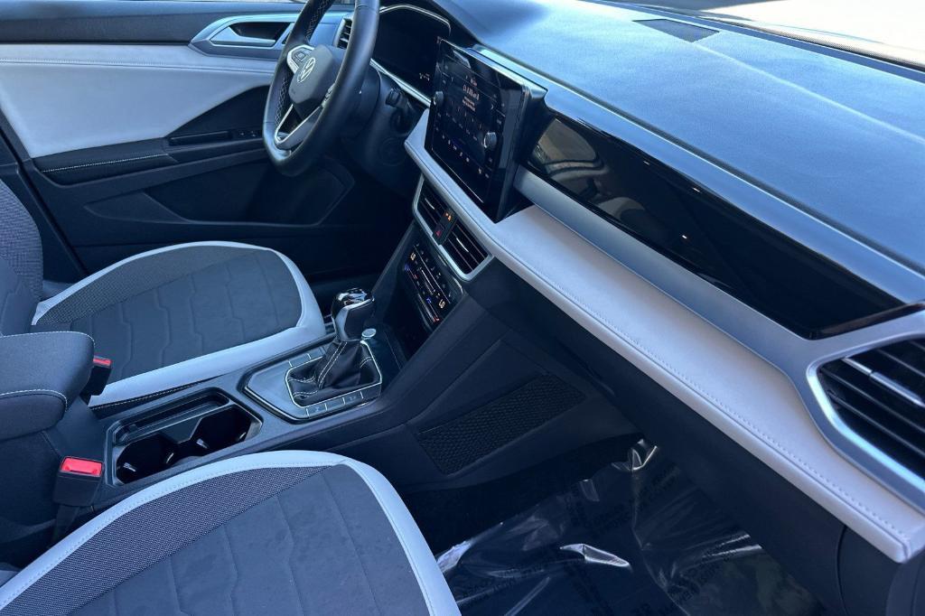 used 2025 Volkswagen Taos car, priced at $28,995