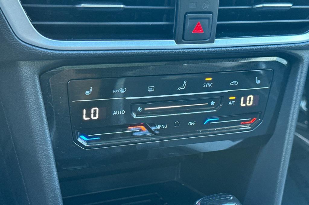 used 2025 Volkswagen Taos car, priced at $28,995