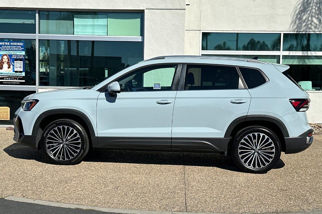 used 2025 Volkswagen Taos car, priced at $28,995