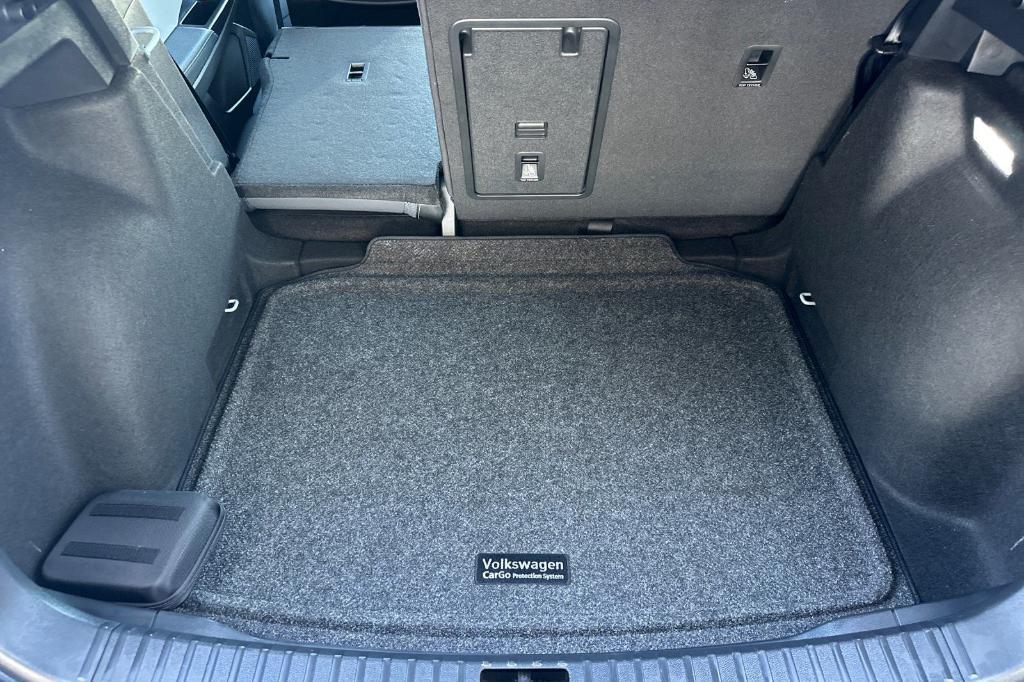 used 2025 Volkswagen Taos car, priced at $28,995