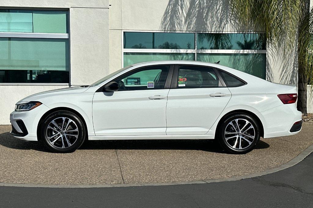 new 2025 Volkswagen Jetta car, priced at $23,796