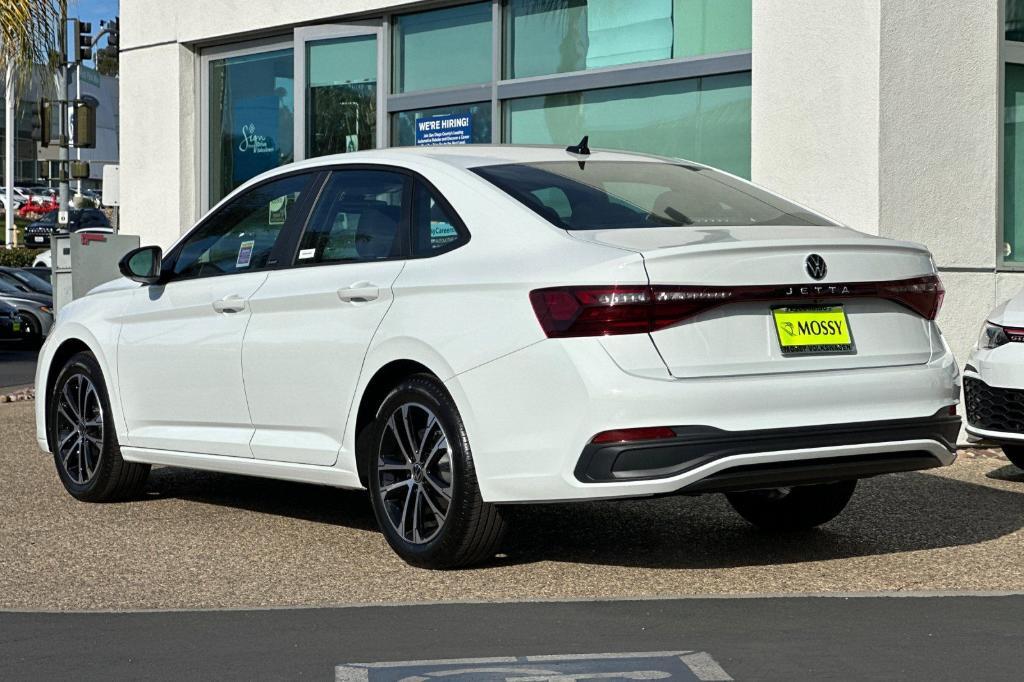 new 2025 Volkswagen Jetta car, priced at $23,796