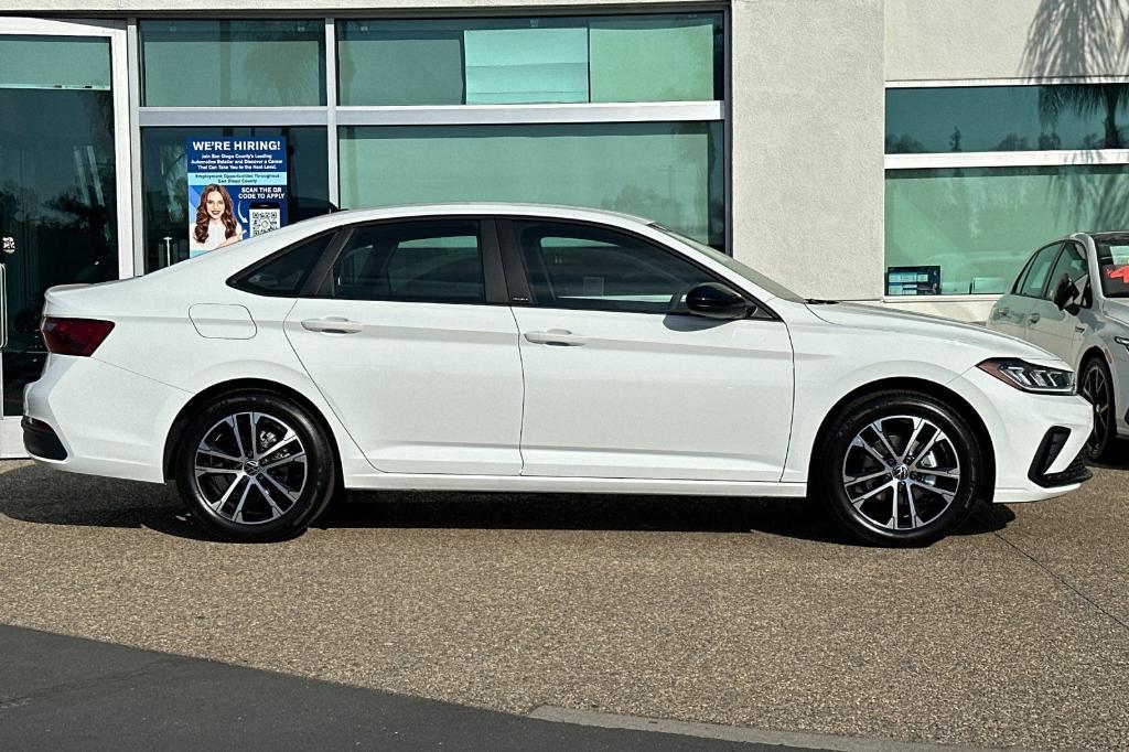 new 2025 Volkswagen Jetta car, priced at $23,796