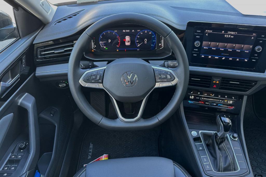 new 2025 Volkswagen Jetta car, priced at $29,003