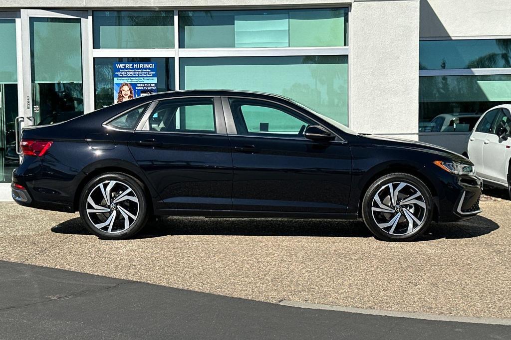 new 2025 Volkswagen Jetta car, priced at $29,003