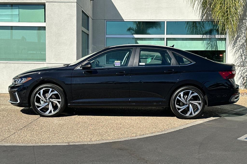 new 2025 Volkswagen Jetta car, priced at $29,003